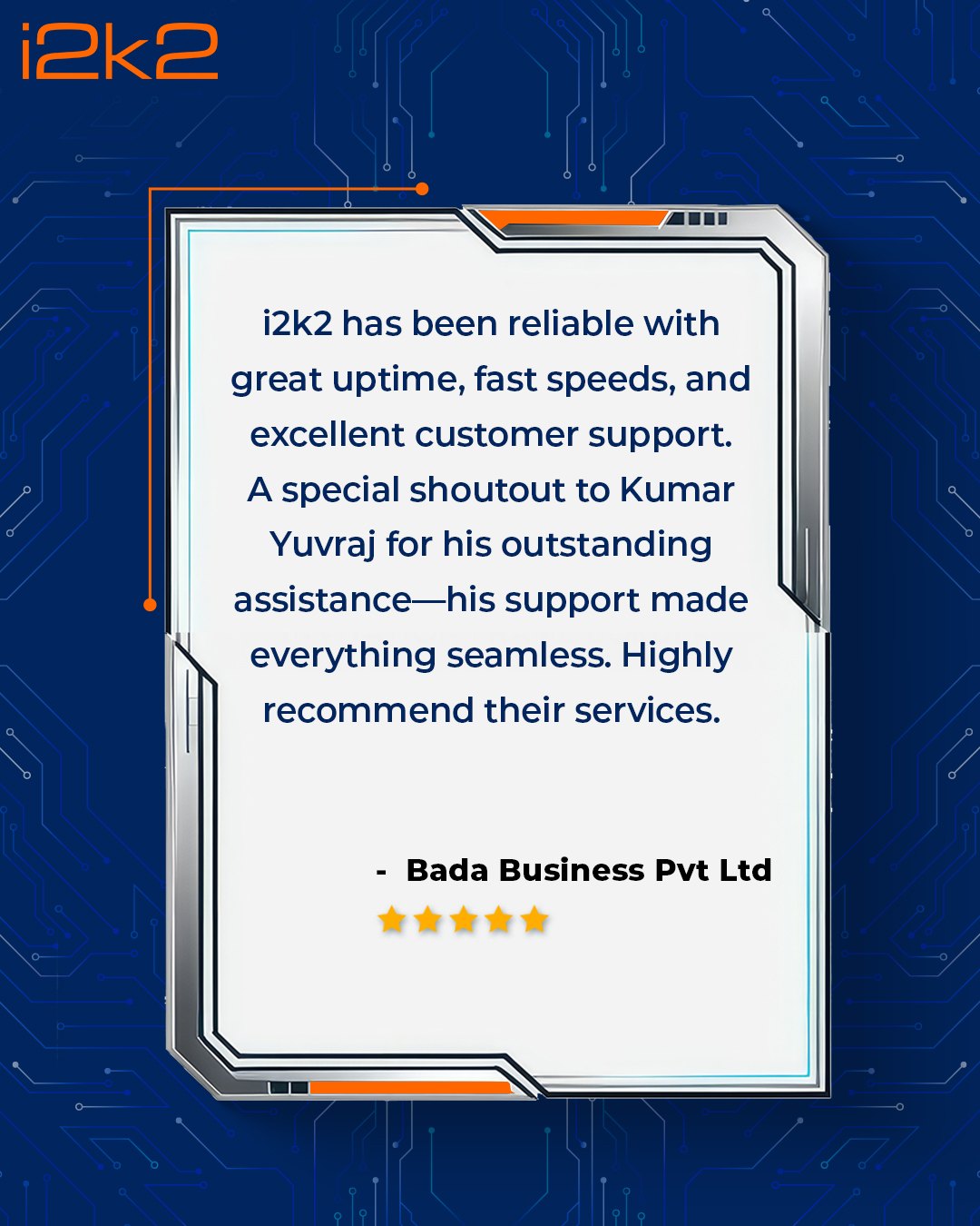 i2k2 Networks Pvt Ltd | Noida