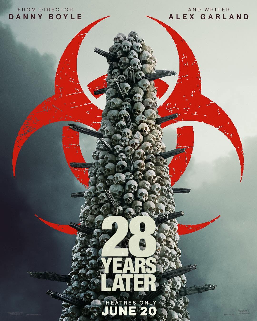 Rumbledore - NEW POSTER for ‘28 Years Later’ – exclusively... | Facebook