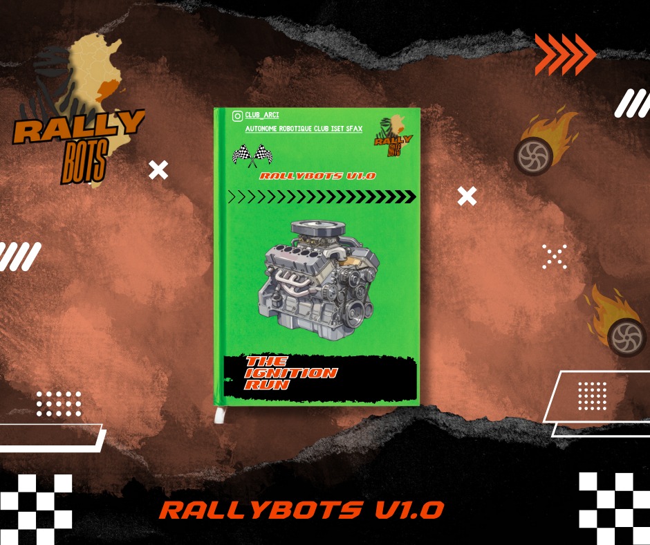 Autonome - 🏁🔥 The Ignition Run 🔥🏁 Discover our robot 