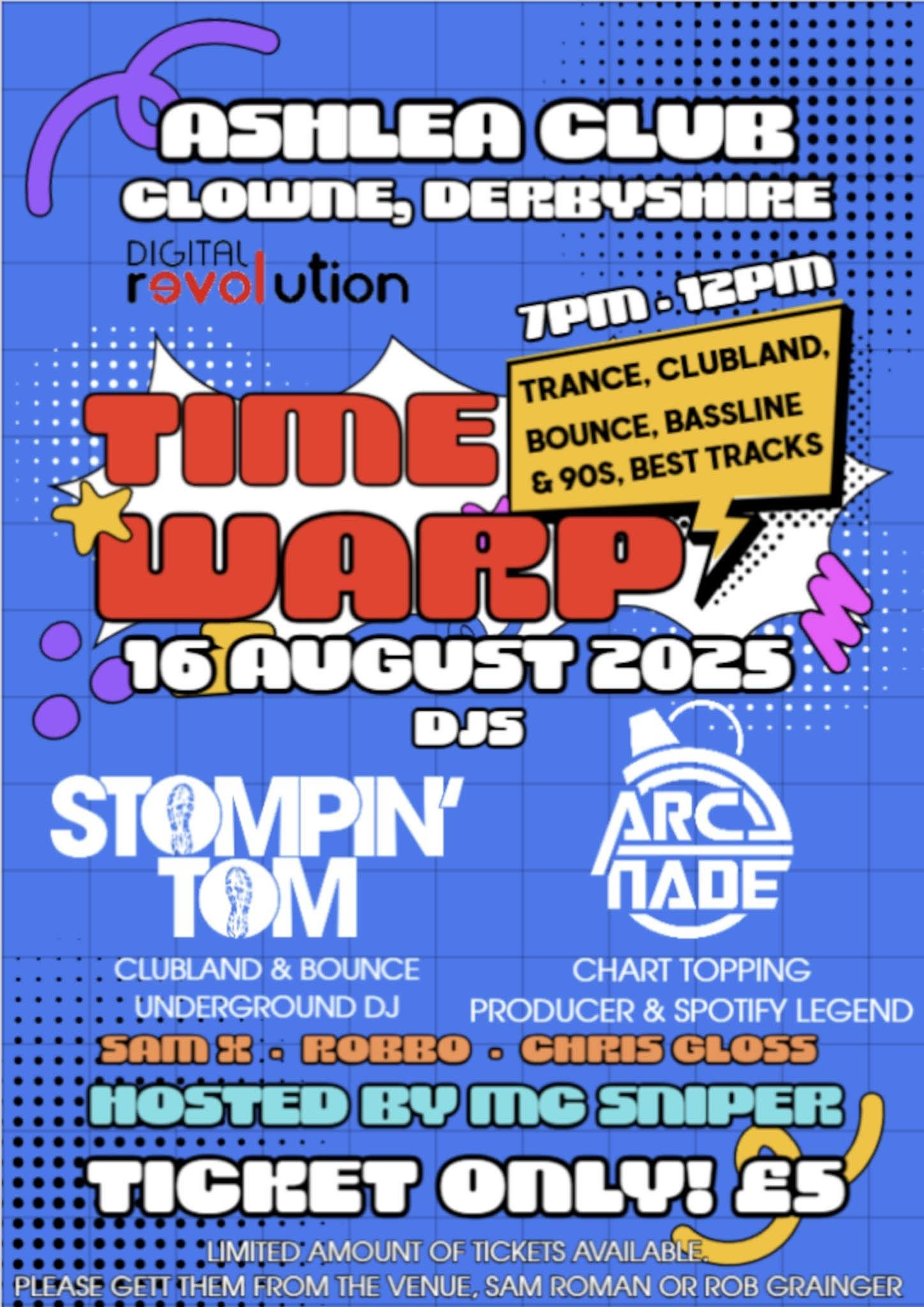 Live DJs Matlock