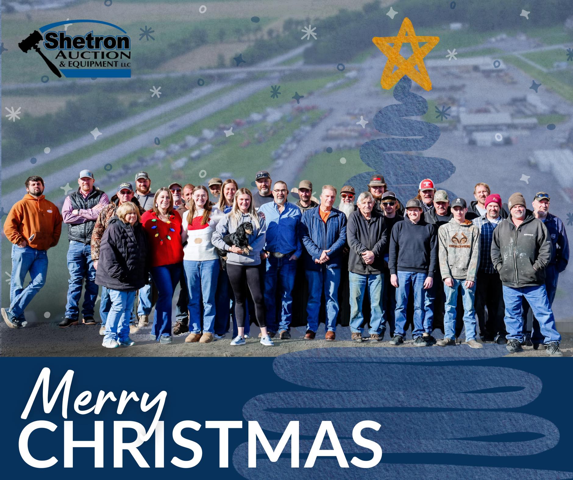 Shetron - 🎄 Merry Christmas from everyone at Shetron Auction ...
