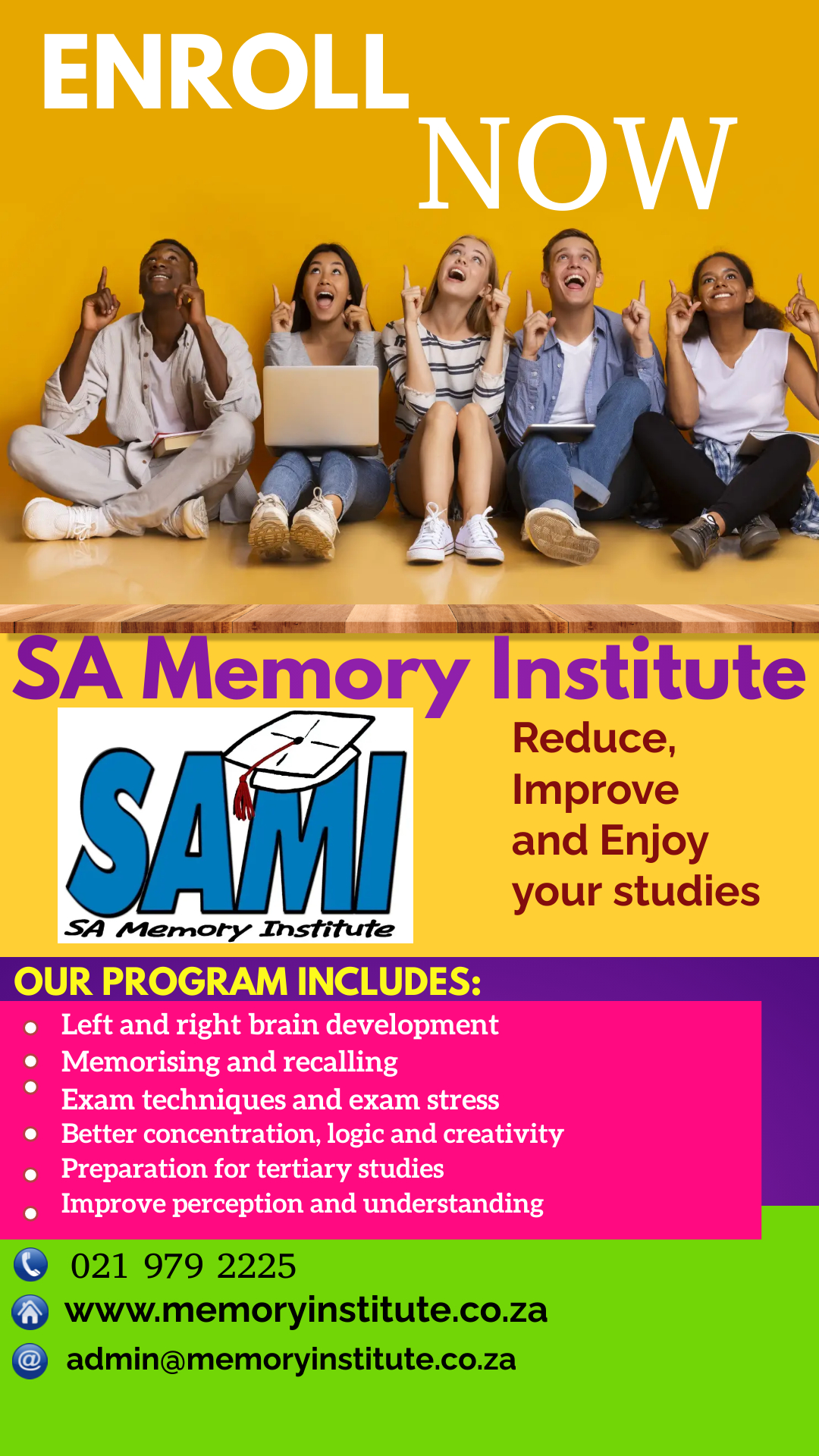SA Memory Institute | Durbanville