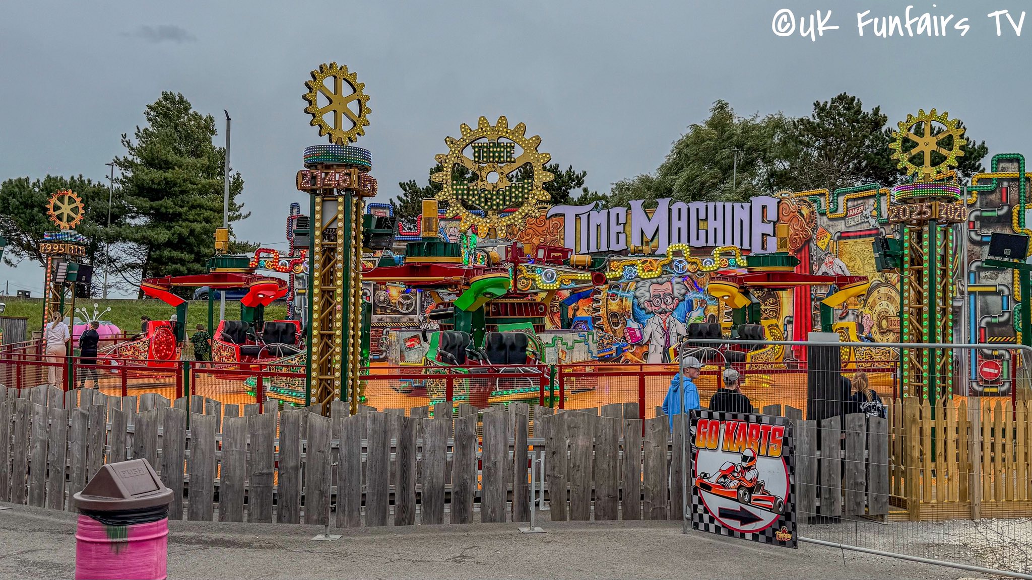 UK Funfairs TV - Time Machine is almost ready to hit the... | Facebook