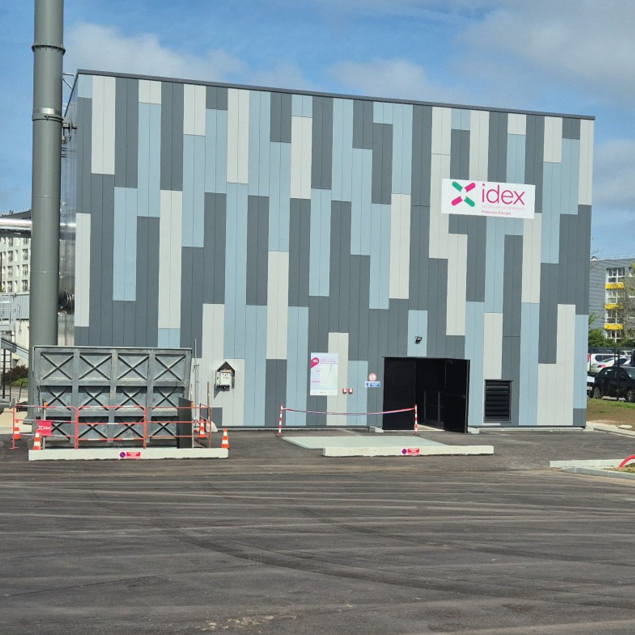 Groupe LB - Inauguration réalisée pour la chaufferie IDEX... | Facebook