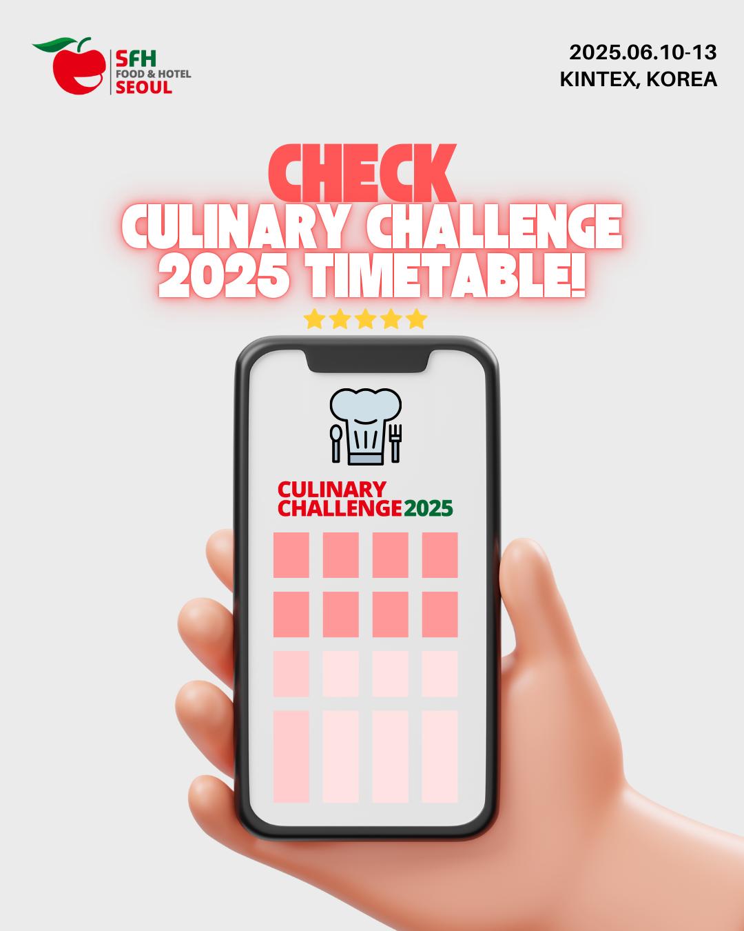 🍽️ Culinary... - Seoul Food & Hotel Culinary Challenge | Facebook