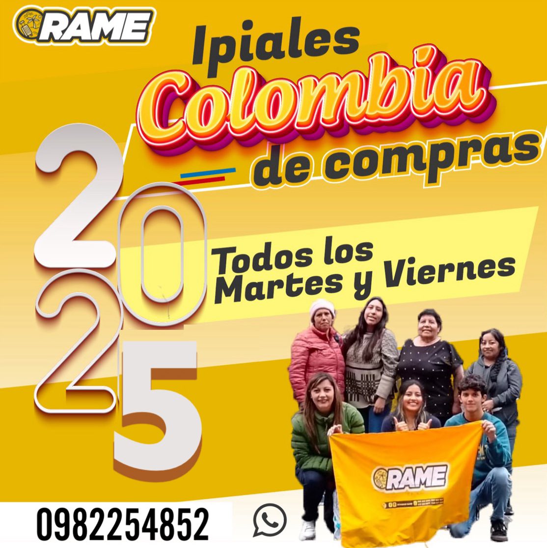 Rame Ecuador | Sangolquí