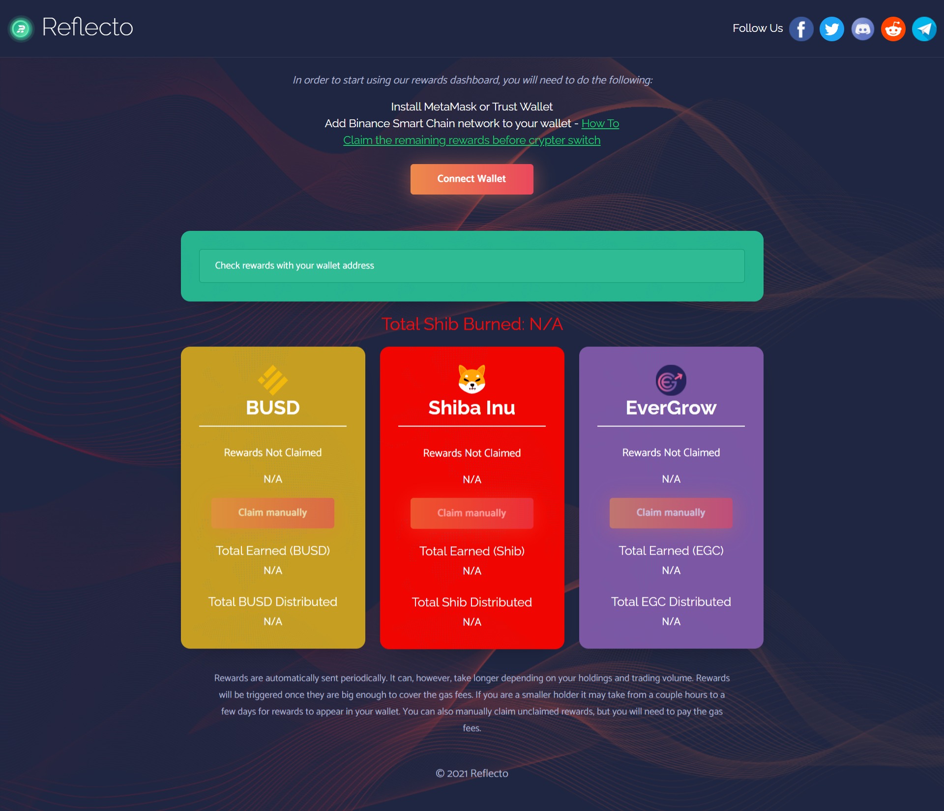 Reflecto - The new version of the #reflecto's rewards... | Facebook