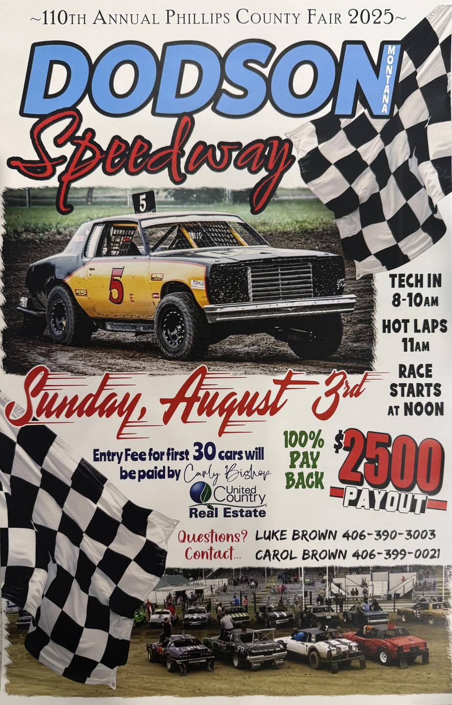 Phillips - ⸻ 🏁 Start your engines—Dodson Speedway is back! 🏁 Get ready ...