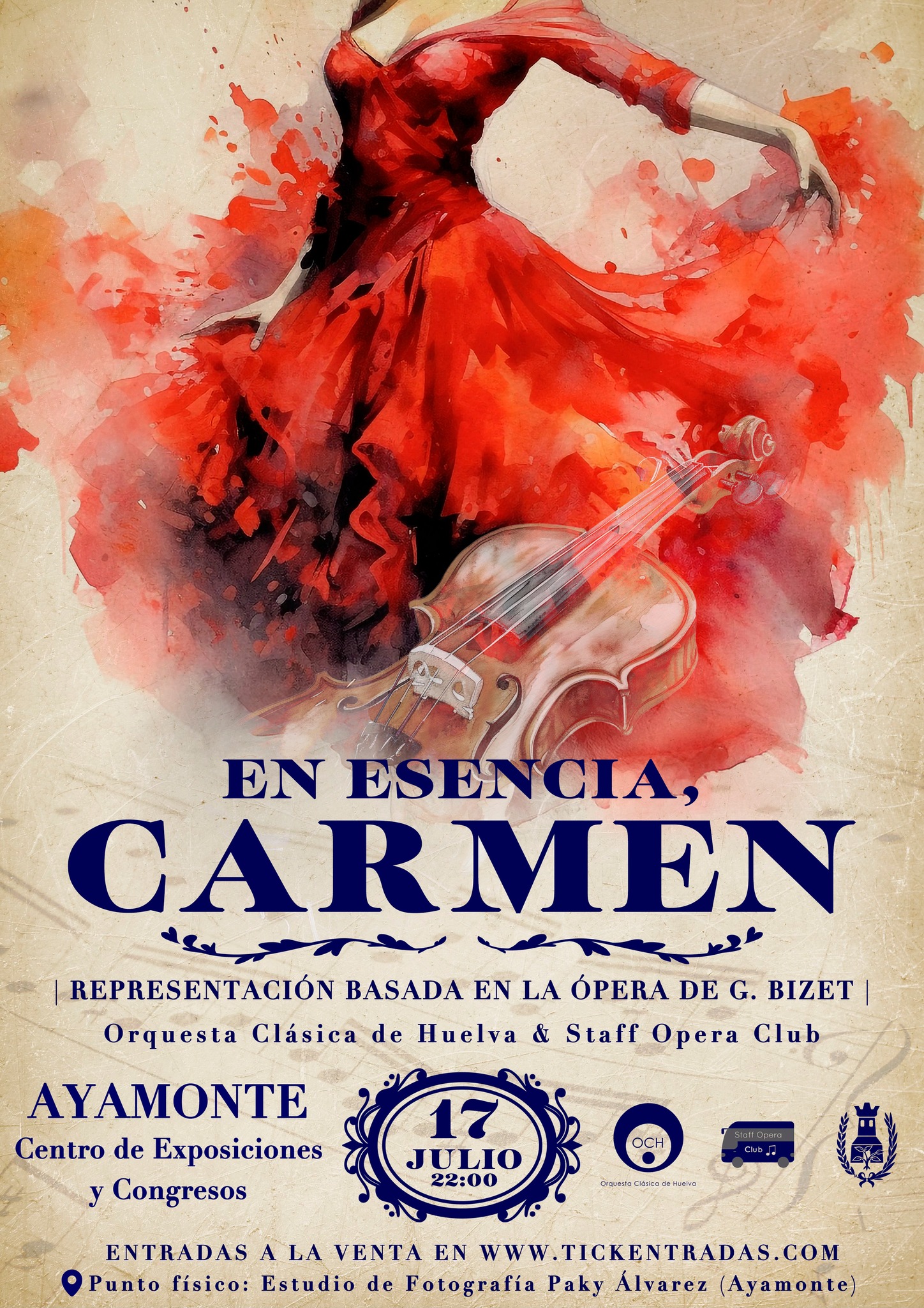 💃🏻¡La historia de Carmen no... Orquesta Clásica de Huelva Facebook