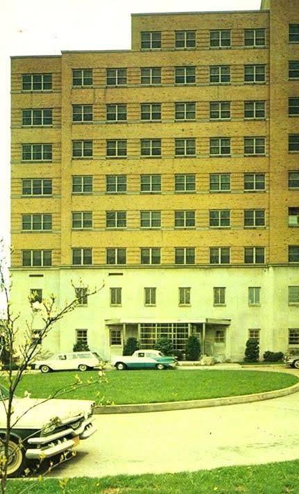 Mercy Hospital... - Jackson-Township historical preservation | Facebook