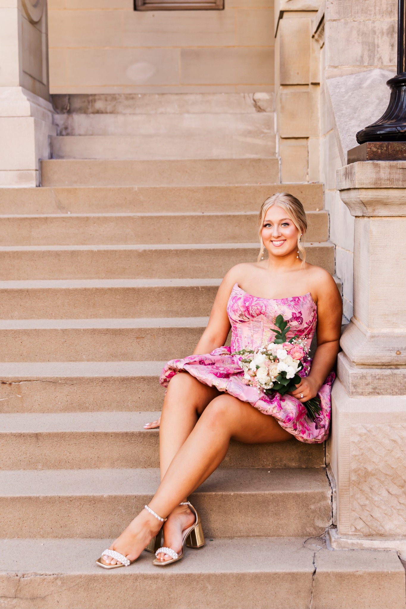 Gorgeous pink dresses for holiday rentals
