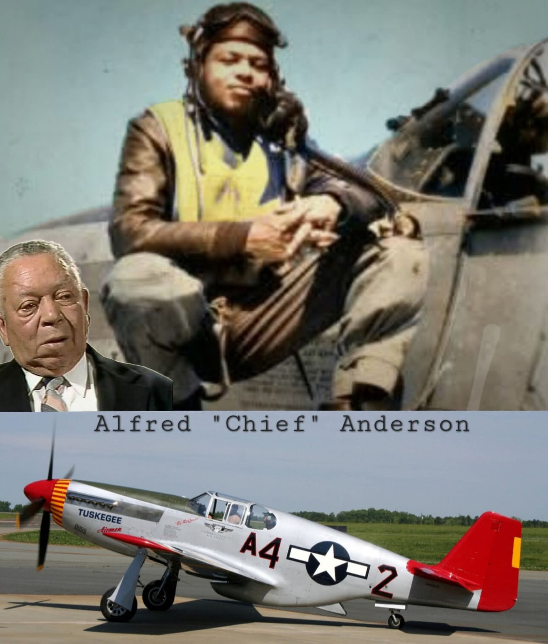 World - Alfred “Chief” Anderson was well known for giving First Lady ...