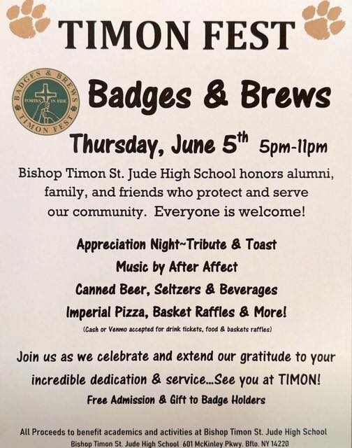 Bishop Timon - St. Jude High School | Buffalo NY