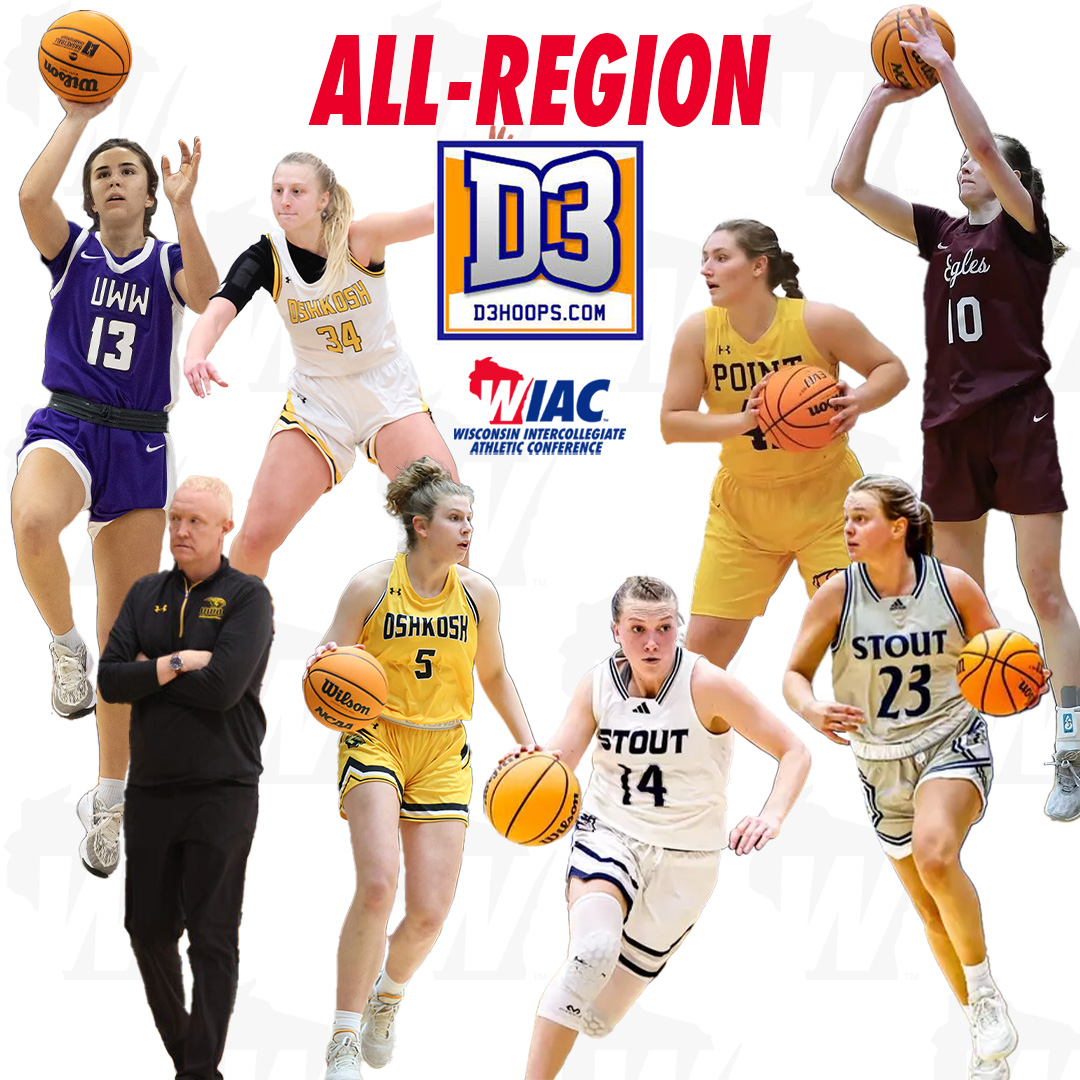 Wisconsin - Three Receive Top Regional Awards From D3hoops.com 🔗: https ...