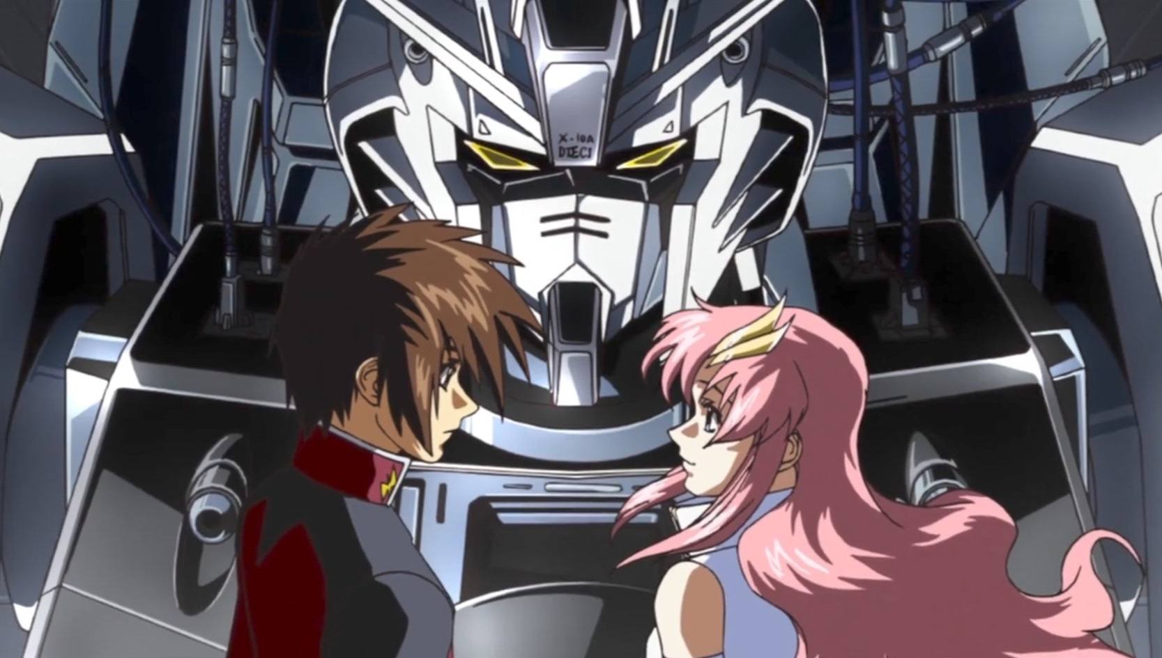 FREEDOM アニメ 1
