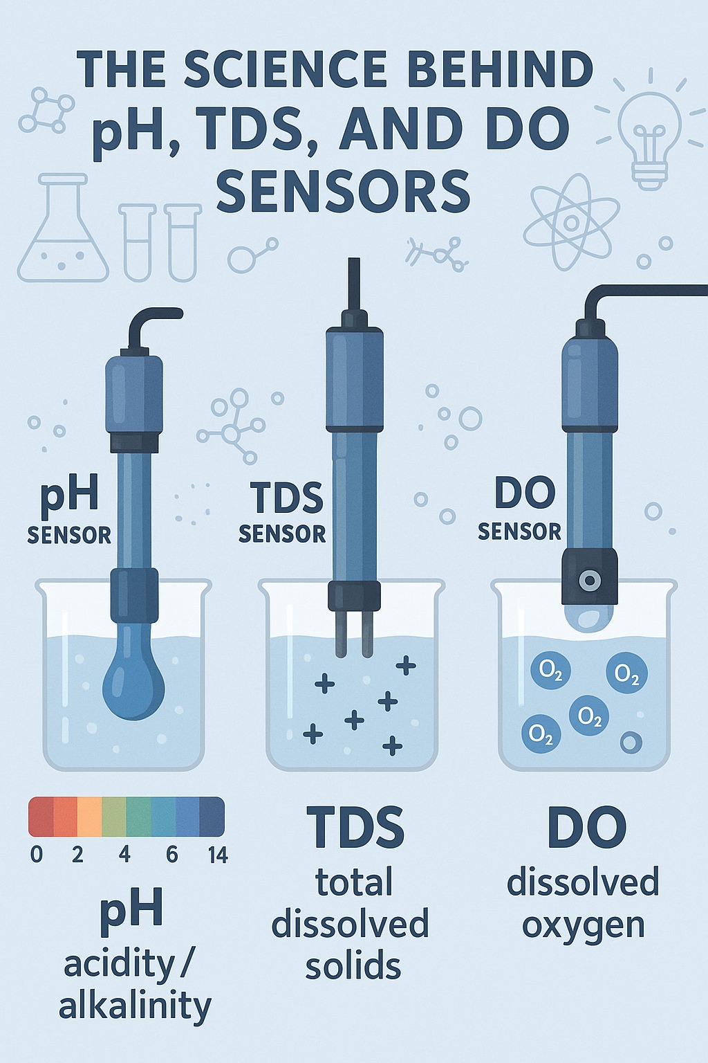 🔍 Ever wondered how pH, TDS,... - Vision World Tech Pvt. Ltd. | Facebook