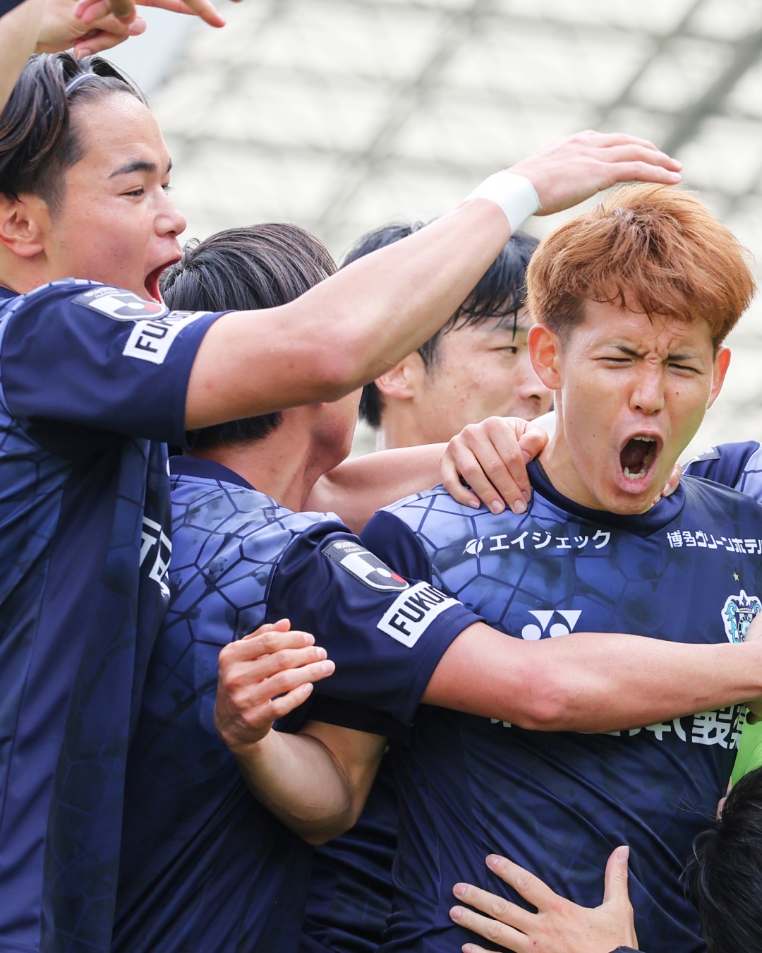 From the moment of the goal to the celebration of Tomoya Miki, who