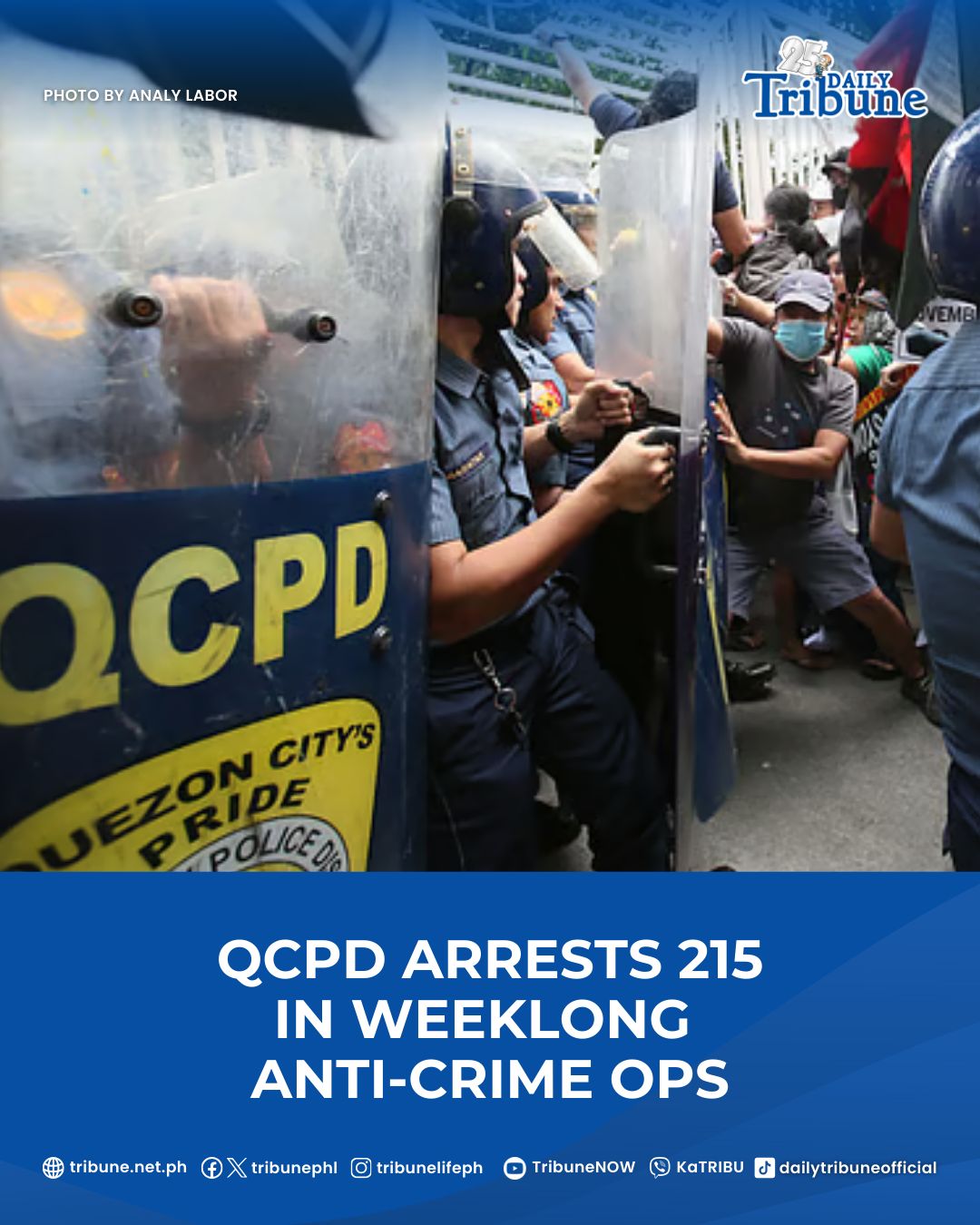 Daily - The Philippine National Police on Wednesday touted the Quezon ...