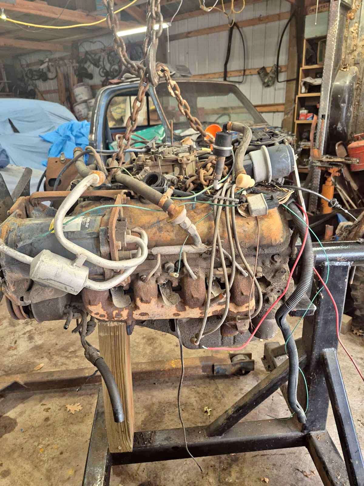 454 Engine for Rebuild - 1978 - Car Engines & Engine Parts | Facebook ...
