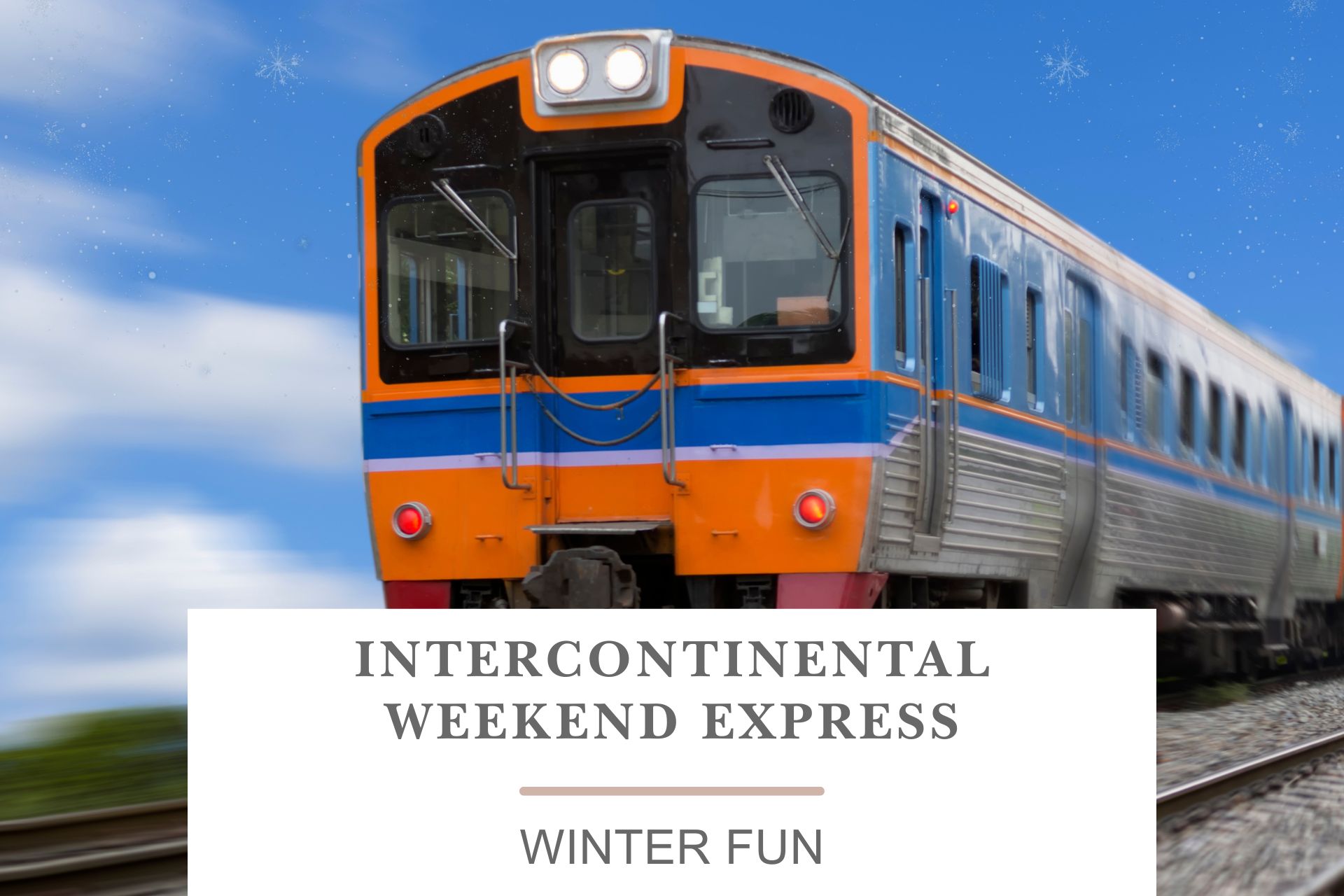 🚆 หนีรถติดบนถนนพระราม 2... - InterContinental Hua Hin Resort | Facebook