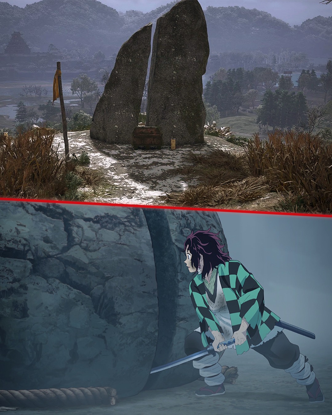 Ubisoft - ¿Notaste alguna roca partida en tu viaje por Japón? 👀 Al ...