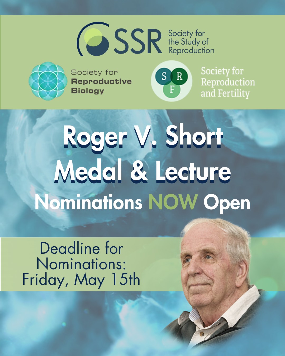 Society - Who is shaping the future of reproductive science? 🧬 The ...