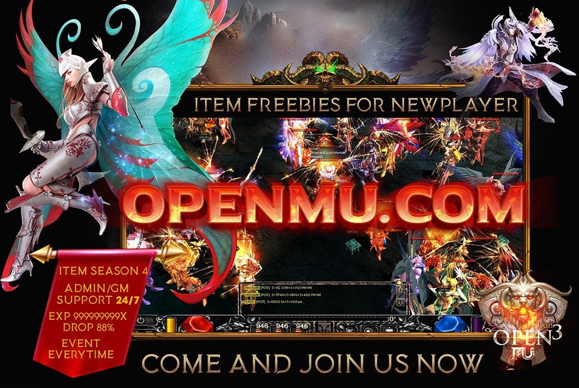 MU Online Advertisement [Private Servers] | OpenMU Community is excited ...