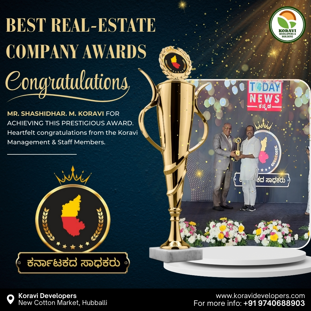 Proud Moment for Koravi... - Koravi Developers & Builders | Facebook