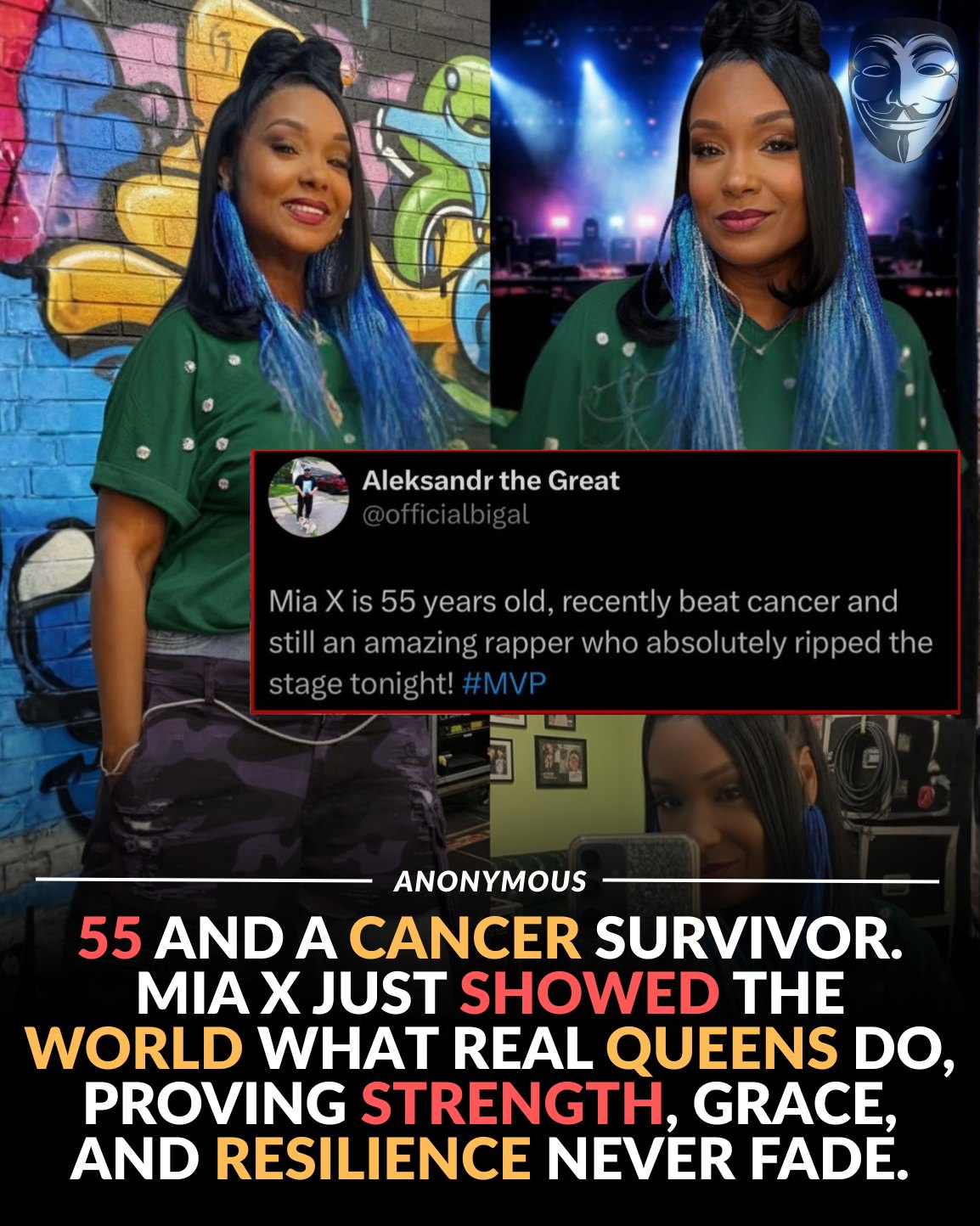 On the heels of the Verzuz battle, Mia X is offically a platinum