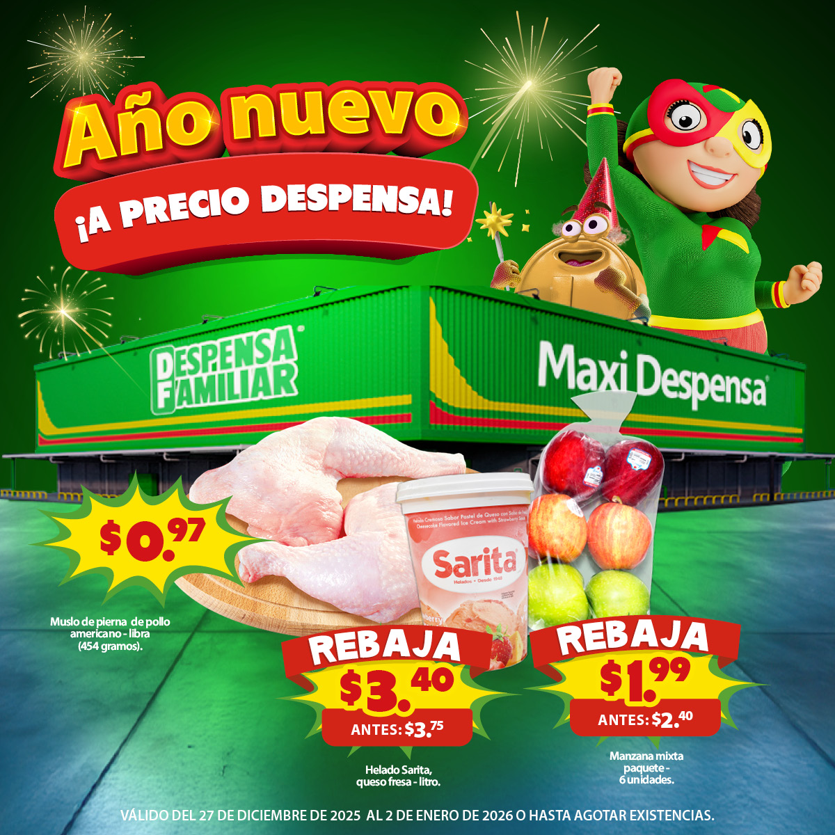 Despensa... - Despensa Familiar y Maxi Despensa El Salvador