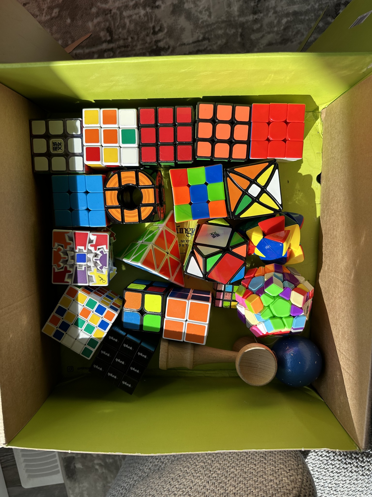 Rubik's Cubes (Speed Cubes, 2x2, Pyraminx, 5x5 & more) - Blocks ...