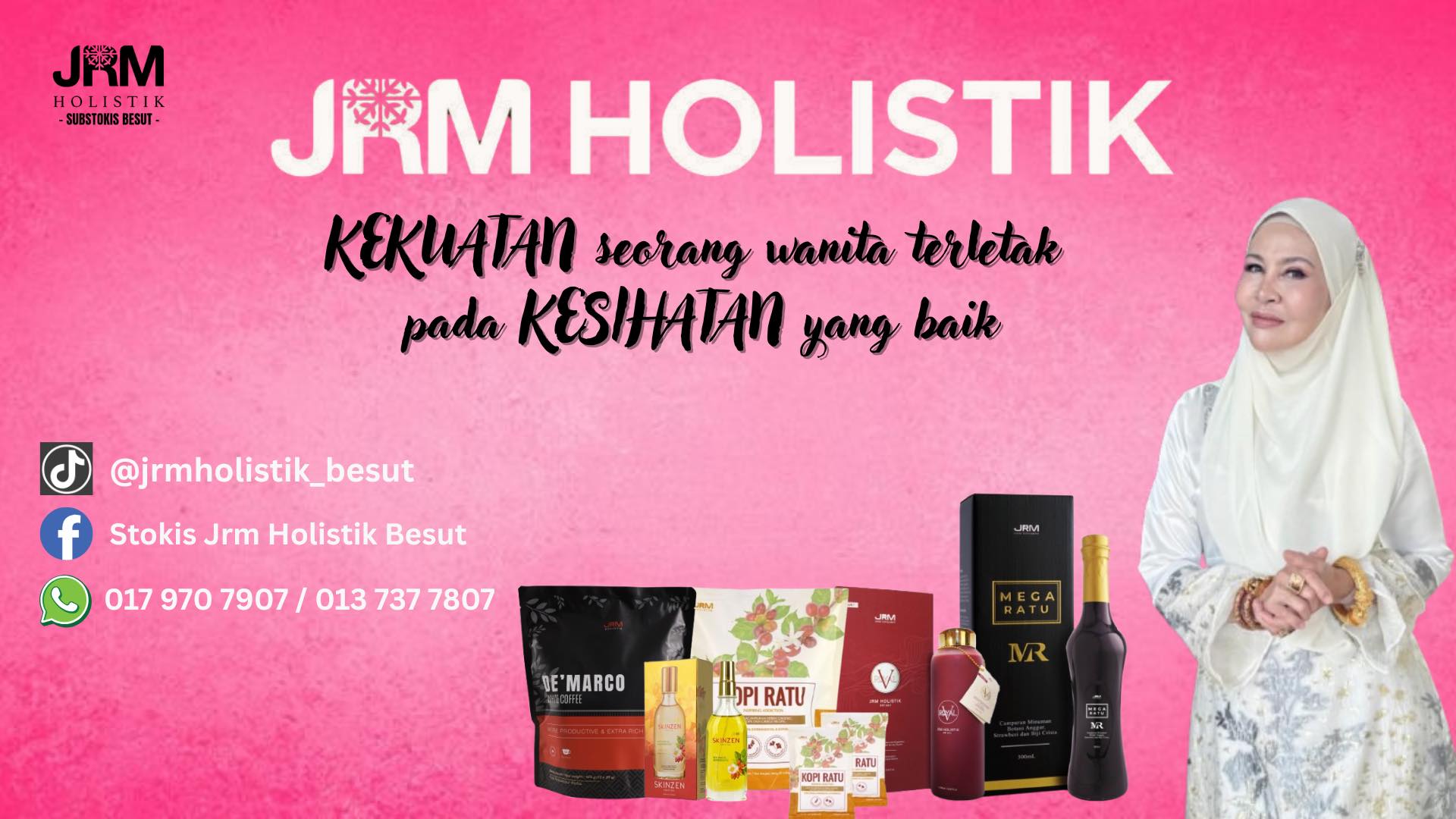 Stokis JRM Holistik Johor... - Stokis JRM Holistik Johor