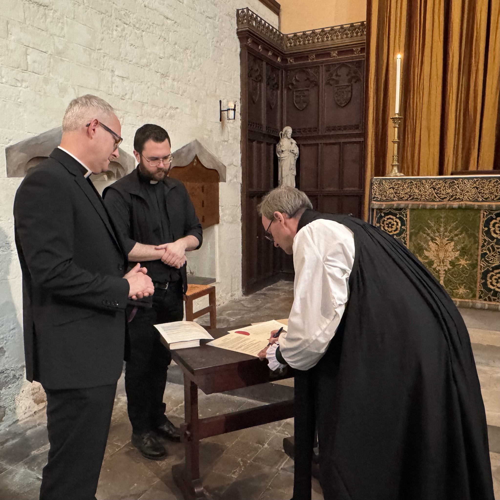 It was a pleasure to formally... - The Diocese of Lincoln | Facebook