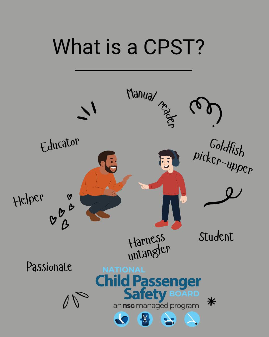 Keeping your eyes... - National Child Passenger Safety Board | Facebook