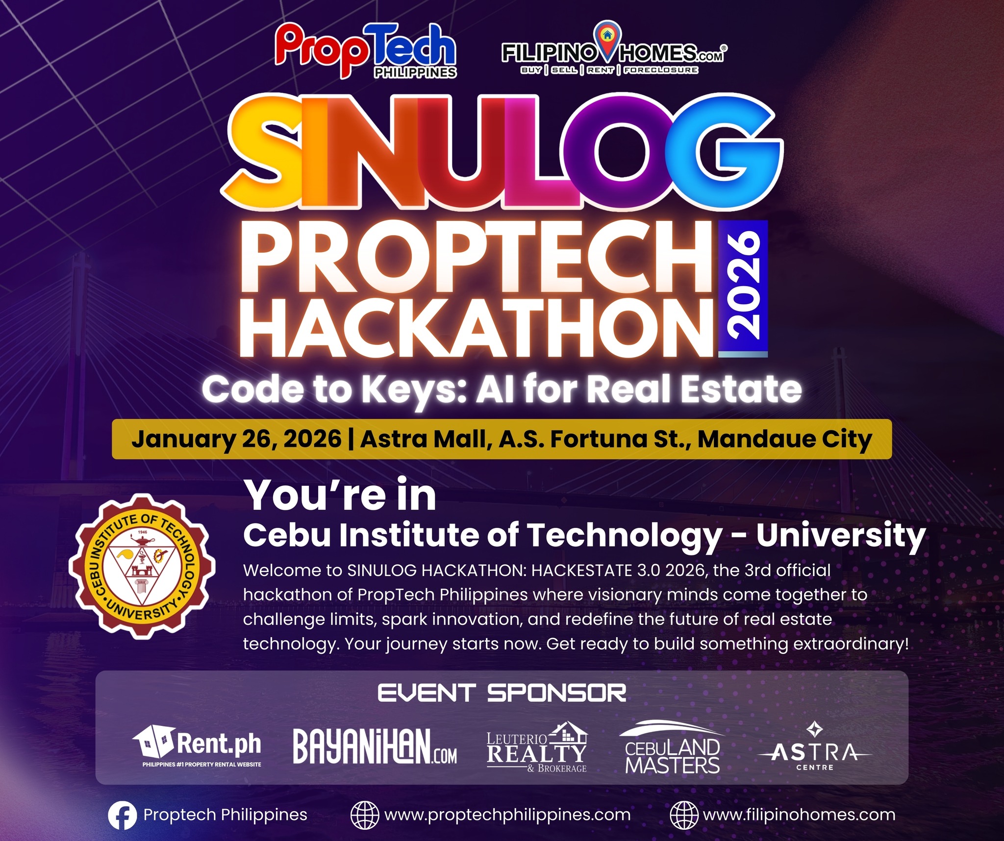 Proptech - Welcome to Sinulog Hackathon: HackEstate! We are thrilled to ...