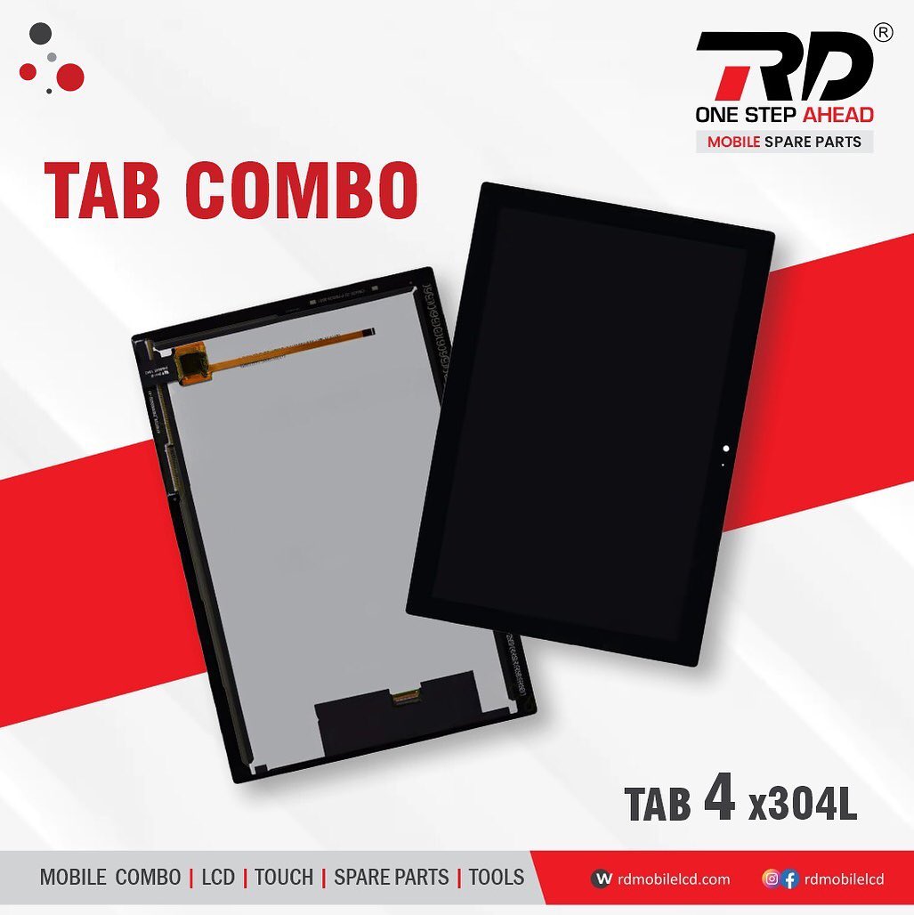RD Mobile Lcd - ….Tab 4 x304L Mobile TAB Combo Are... | Facebook