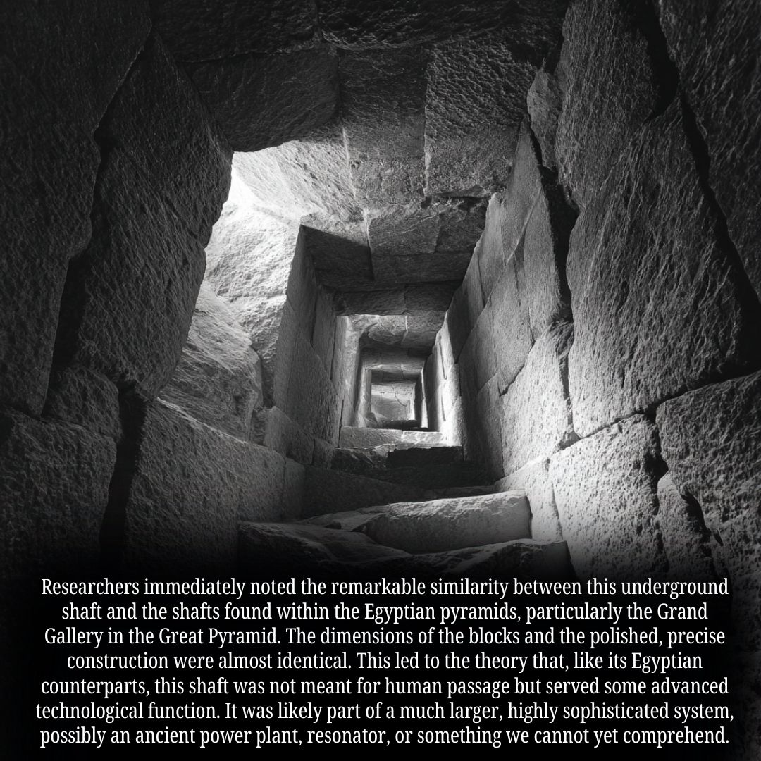 Strange - The Striking Resemblance to the Shafts of the Egyptian ...