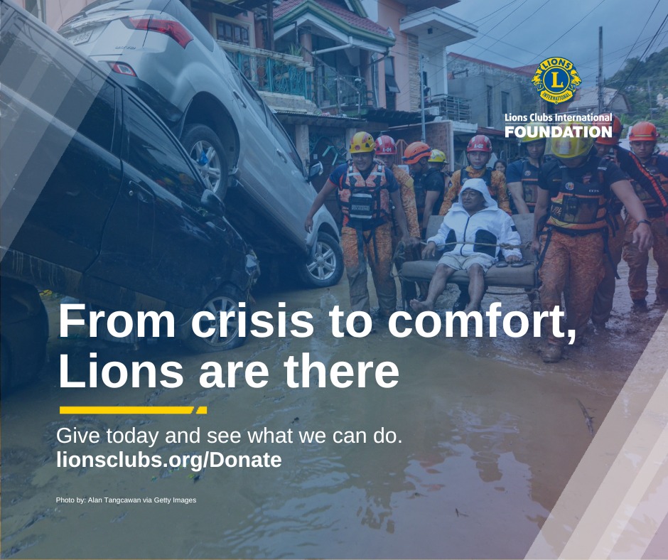 Lions - Typhoon Kalmaegi has devastated communities across the ...