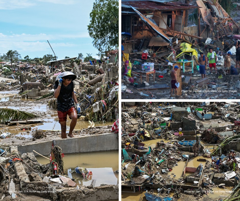 Lions - Typhoon Kalmaegi has devastated communities across the ...