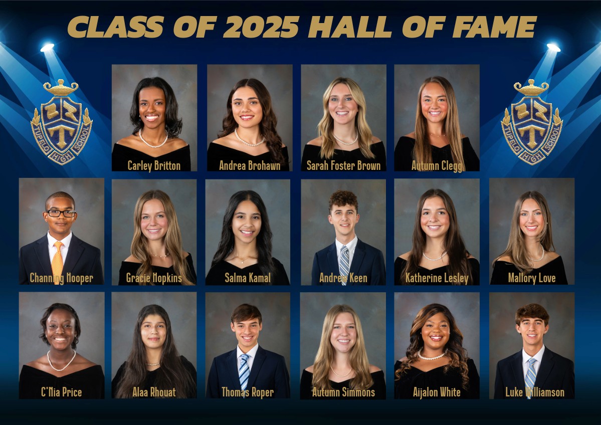 Tupelo - We're proud to recognize these 16 students and welcome them to ...