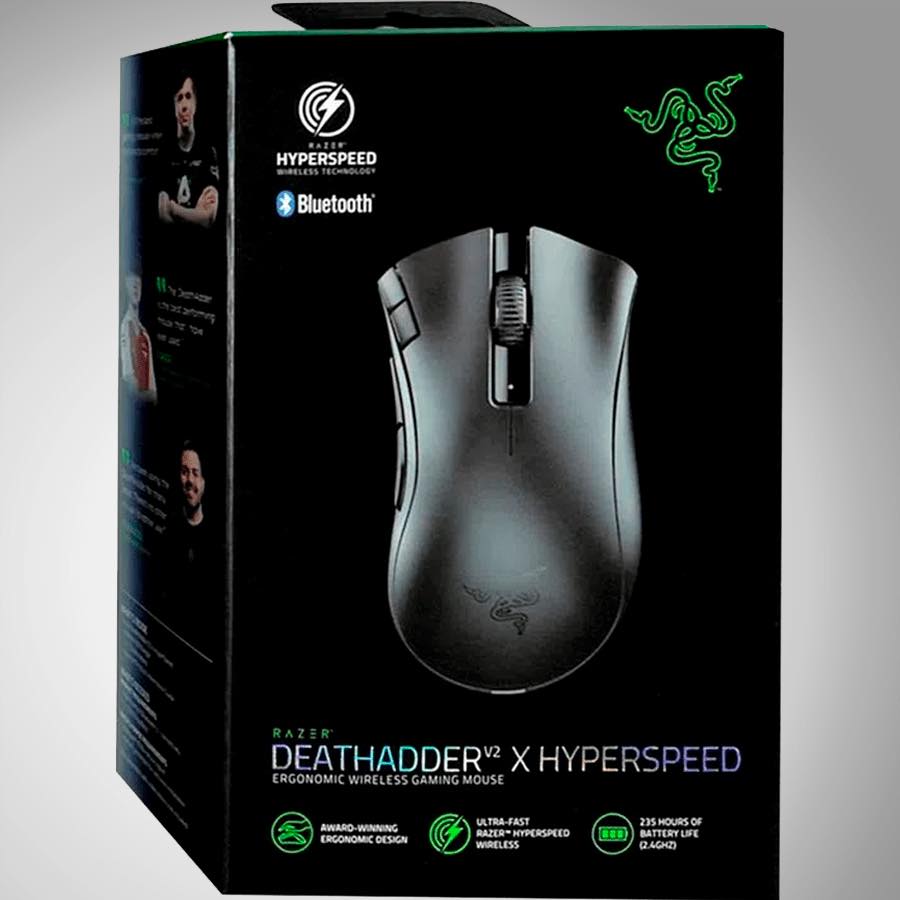 Souris Gaming Razer DeathAdder Elite - Capteur 16000 DPI, Boutons Mécaniques, RGB