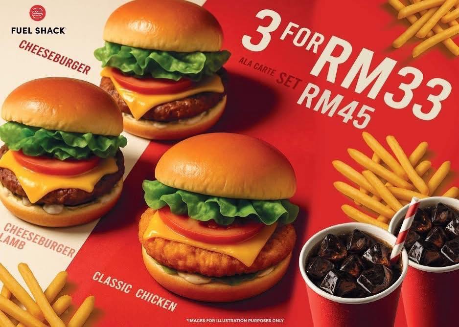 Fuel Shack - 🔥 Burger Lovers, This One’s For You! 🔥 Get 3... | Facebook
