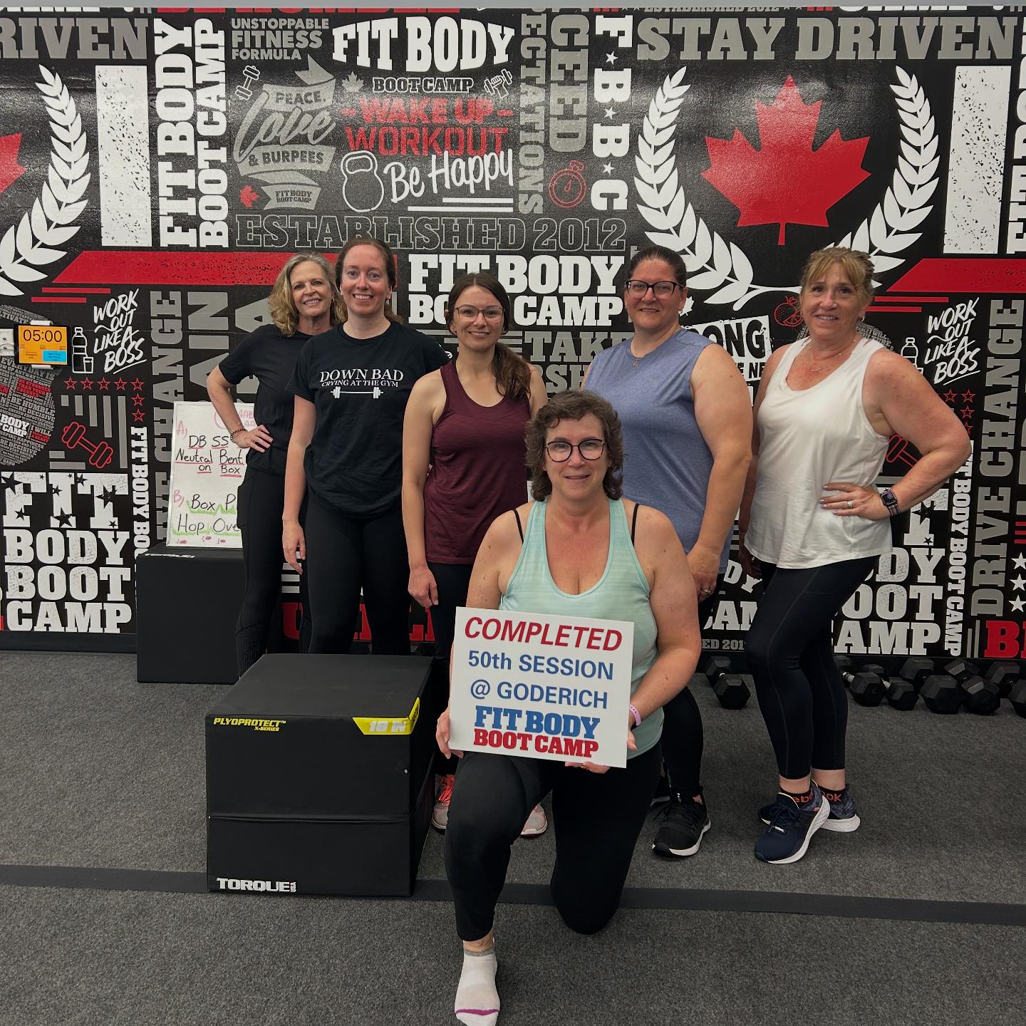 Goderich - 50 Fit Body sessions for the incredible Brenda.W!! 🙌🏽🥳 ...