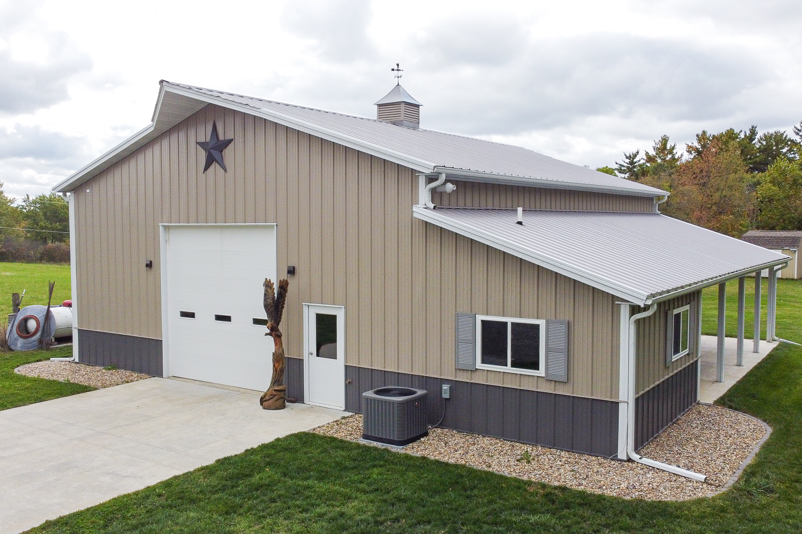 Lester - 💡 Planning a Pole Barn? Build it Energy-Efficient! A pole barn ...