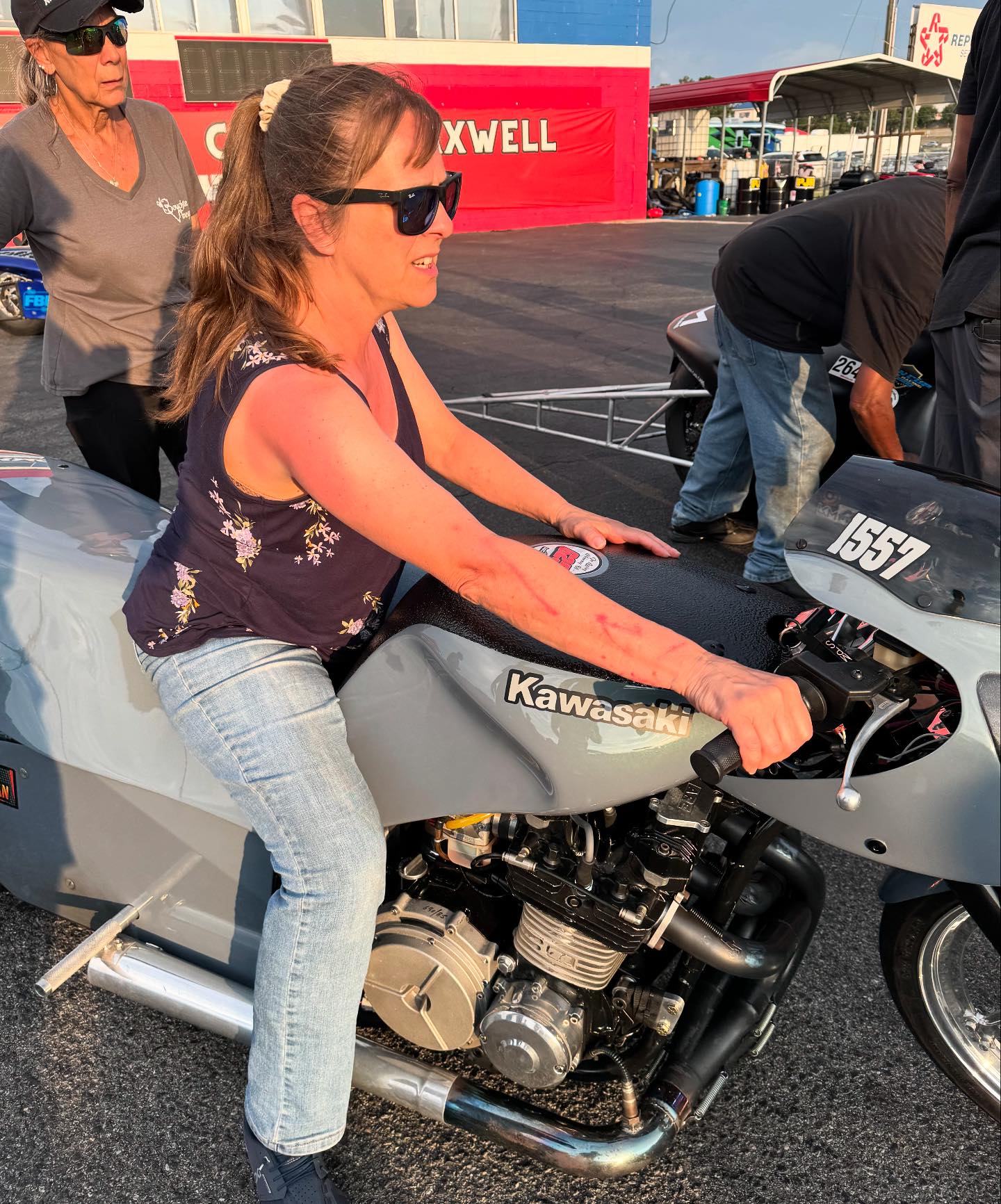 Let's see some Kawasaki drag bikes!
