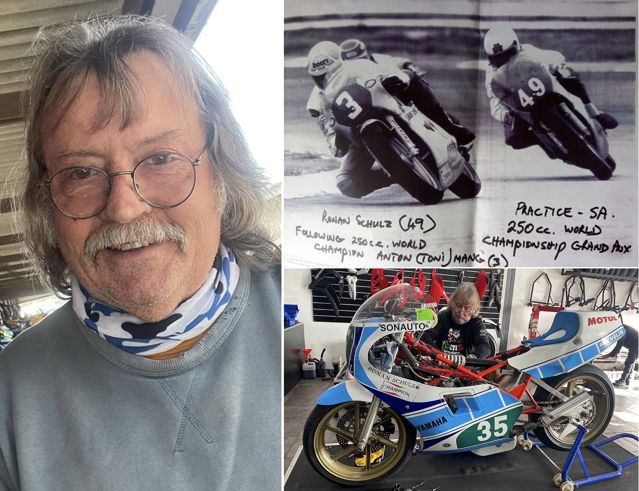 Killarney - RIP RONAN SCHULZ Some men live extraordinary lives, yet ...