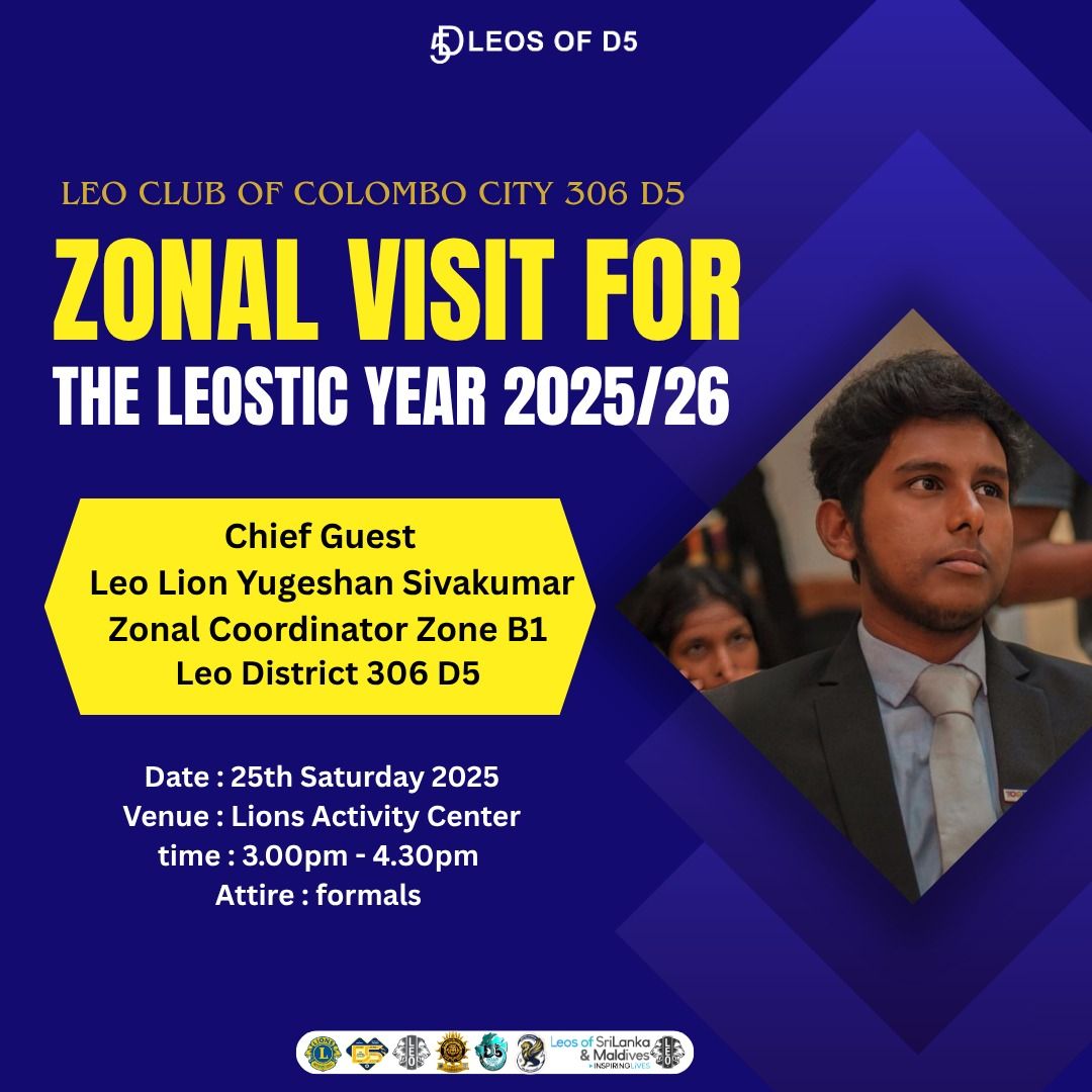Leo Club of Colombo City added... - Leo Club of Colombo City