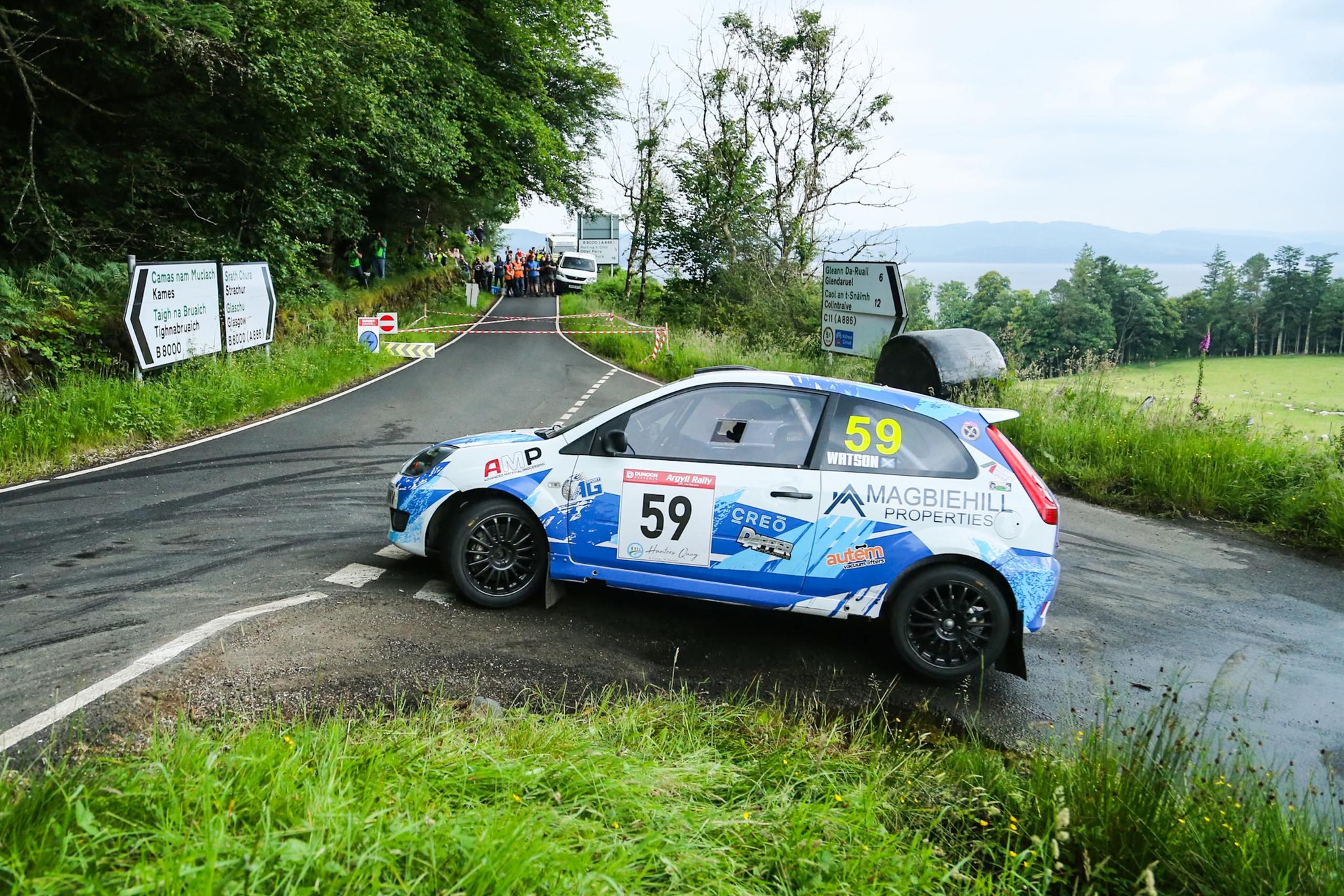 Andrew Blackwood Rallying - Beatson's Building Supplies Jim Clark Rally ...