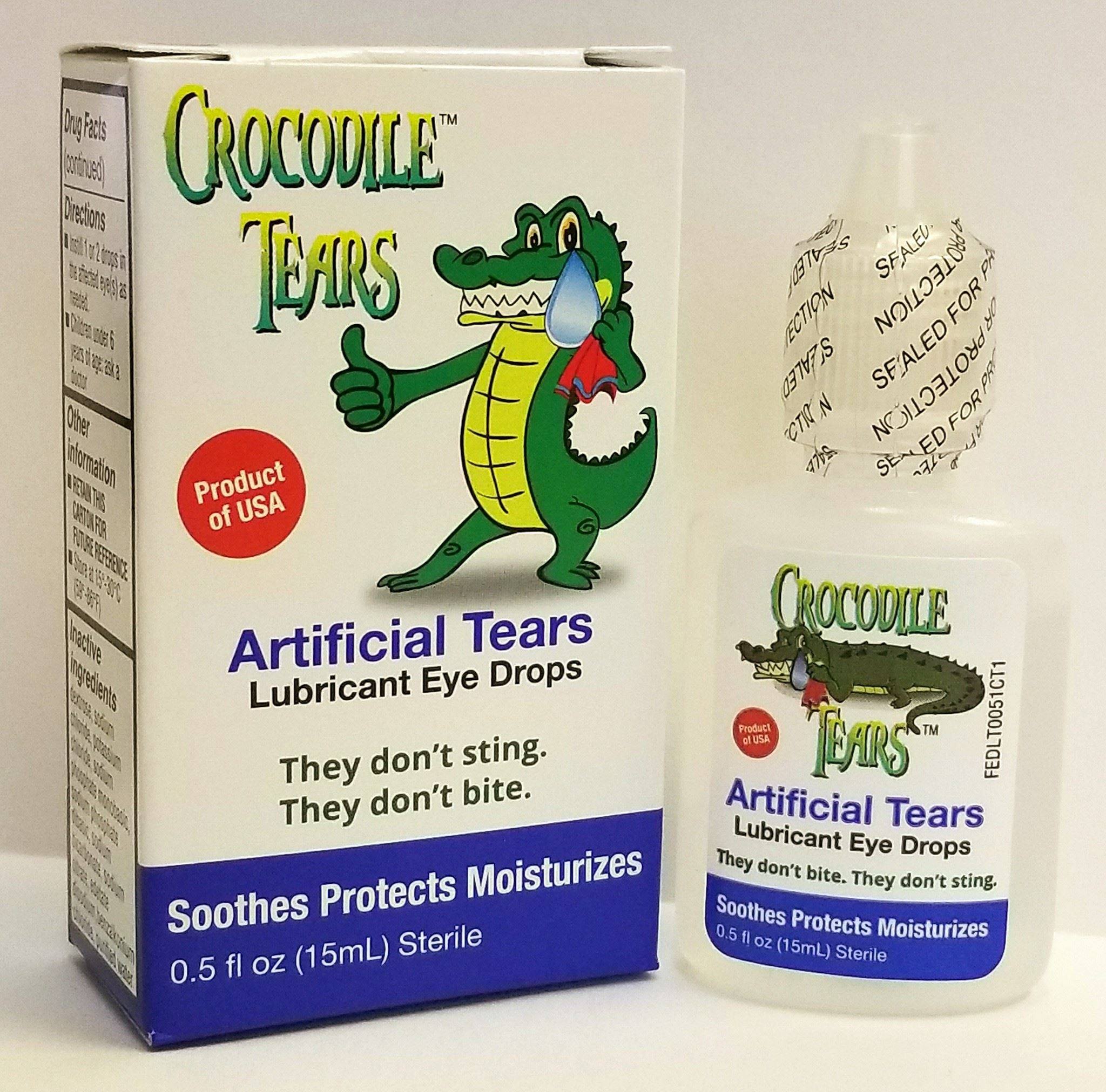 Crocodile Tears | Palm Beach Gardens FL