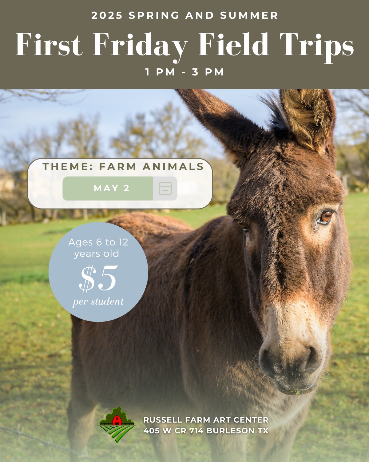 Russell Farm Art Center | Burleson TX